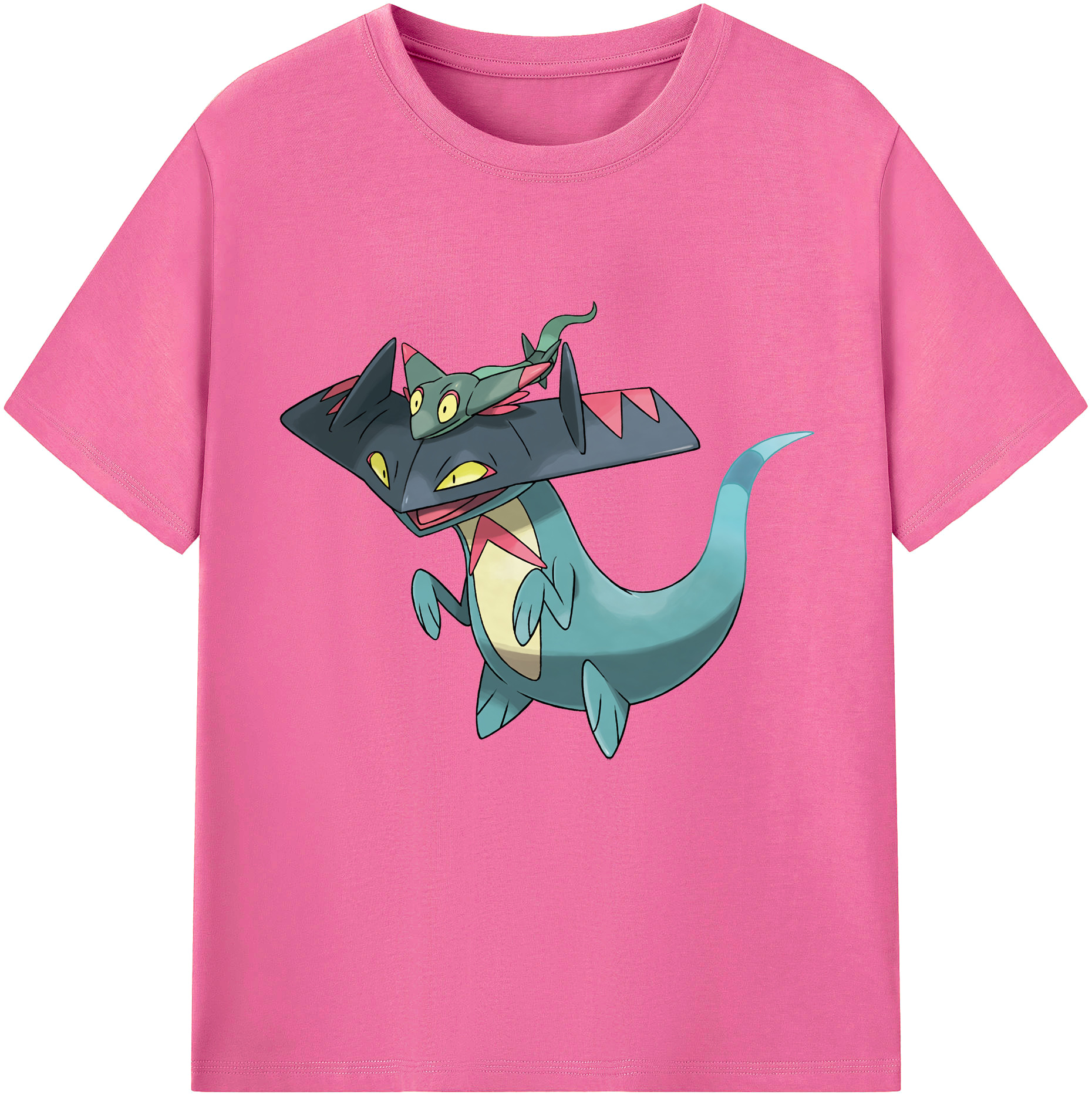 （画像用） ポケットモンスター Pokémon レディースカジュアルプリントTシャツ（綿100％）